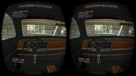 Oculus DK2 1st Person Driving.