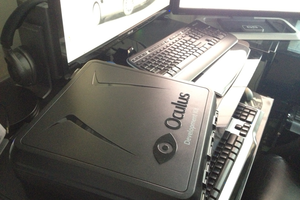 Oculus Rift VR Development Kit...