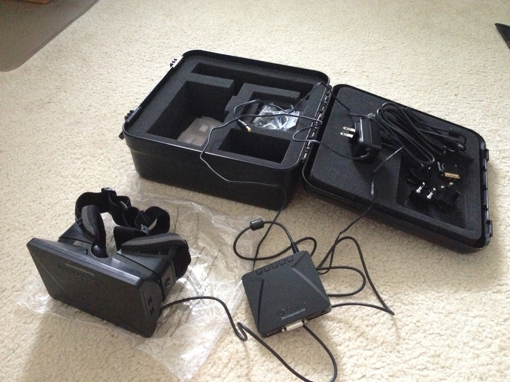 oculus rift development